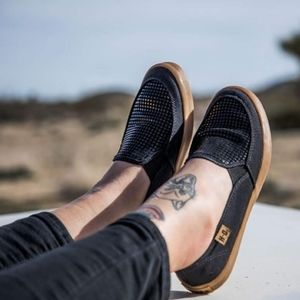Harley-Davidson Valwood Canvas slip on shoes